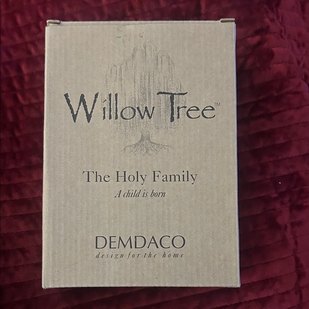 Willow Tree The Holy Family Plaque - Picture 3 of 7